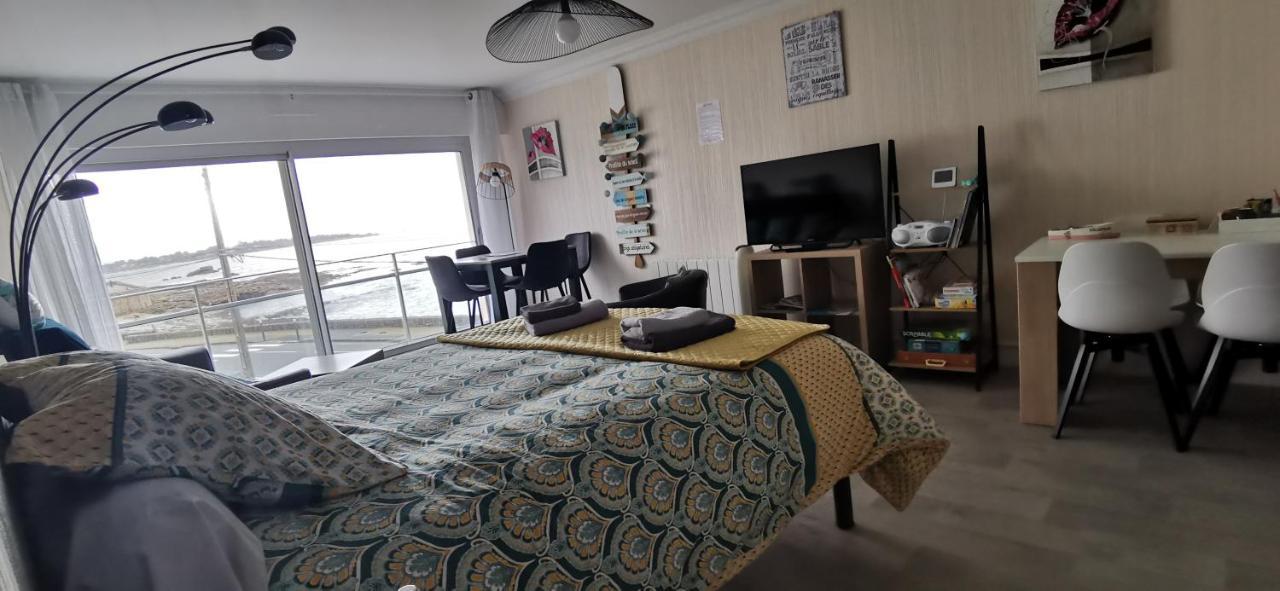 Studio Face A La Mer Concarneau Ngoại thất bức ảnh